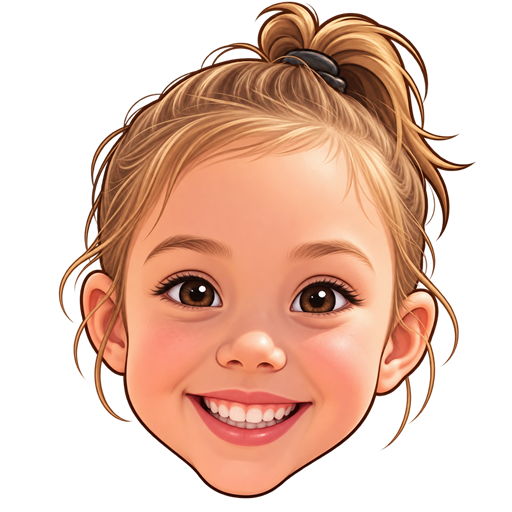 Cartoon portrait of Demi